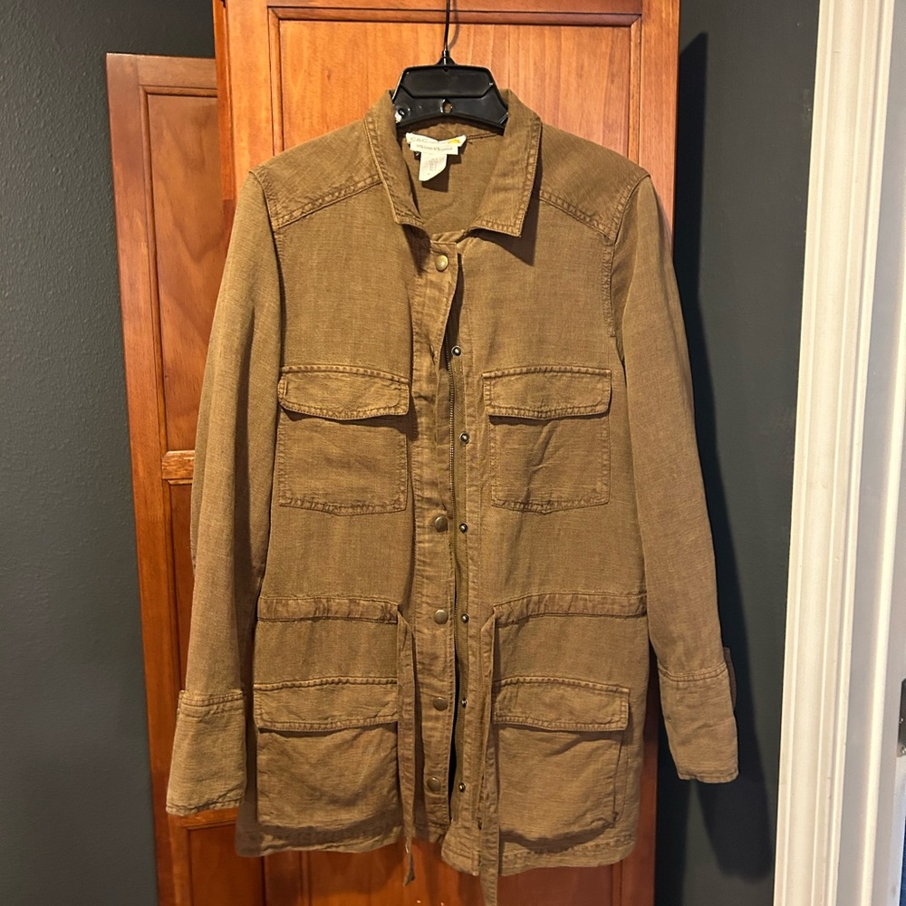 C&C California transition jacket brownish in color